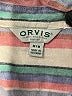 Orvis Stripes Pink Short Sleeve Blouse Size M - photo 7