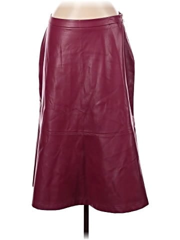 INC International Concepts Faux Leather Skirt (view 1)