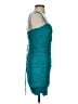 Alyce 100% Polyester Teal Cocktail Dress Size 4 - photo 4
