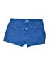 Old Navy 100% Cotton Solid Blue Denim Shorts Size 2 - photo 1