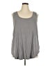 Old Navy Gray Sleeveless T-Shirt Size XXL - photo 1
