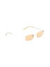 DMY BY DMY Gold Sunglasses One size - photo 1