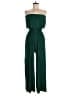 New Mix USA Solid Green Jumpsuit Size M - photo 1