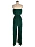 New Mix USA Solid Green Jumpsuit Size M - photo 2