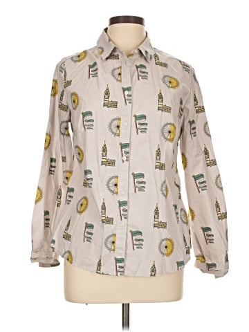Boden Long Sleeve Button-Down Shirt (view 1)