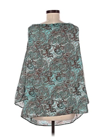 Karma Highway 3/4 Sleeve Blouse (view 2)