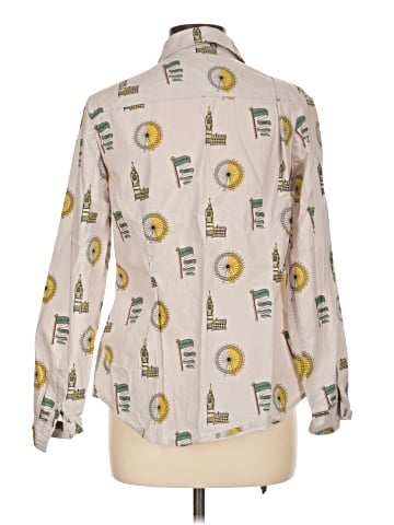 Boden Long Sleeve Button-Down Shirt (view 2)