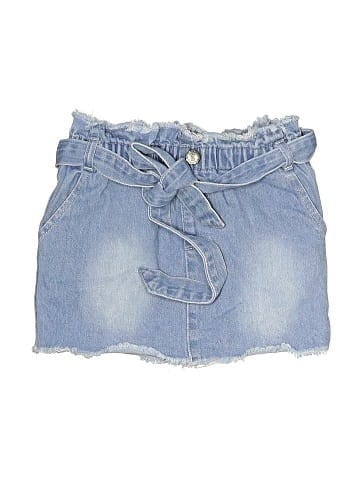 BAILEY'S BLOSSOMS Denim Skirt (view 1)