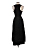 Old Navy Solid Black Cocktail Dress Size S - photo 2