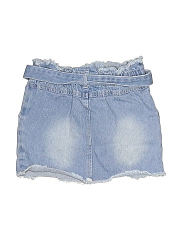 BAILEY'S BLOSSOMS Denim Skirt (view 2)