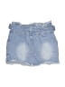 BAILEY'S BLOSSOMS Blue Denim Skirt Size 3T - photo 2