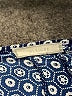 Pleione 100% Polyester Polka Dots Blue Short Sleeve T-Shirt Size XL - photo 7