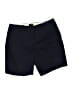 Talbots Solid Blue Shorts Size 14w - photo 1