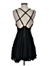 Kimchi Blue Black Cocktail Dress Size 4 - photo 2