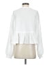 Versona White Long Sleeve Blouse Size XS - photo 2