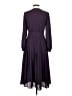 Ann Taylor 100% Polyester Purple Casual Dress Size 00 - photo 2