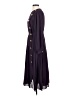 Ann Taylor 100% Polyester Purple Casual Dress Size 00 - photo 5