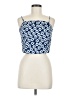 Sugar Lips Blue Tube Top Size M - photo 1