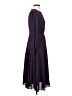 Ann Taylor 100% Polyester Purple Casual Dress Size 00 - photo 4