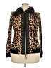 Basler Animal Print Gold Jacket Size 20 - photo 1
