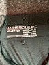 Nike Golf 100% Polyester Black Long Sleeve Polo Size 16 - 18 - photo 3