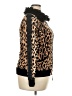 Basler Animal Print Gold Jacket Size 20 - photo 4