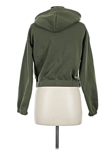 Faded Rose Zip Up Hoodie (view 2)