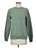 Gloria Vanderbilt Stars Green Sweatshirt Size S - photo 1