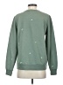 Gloria Vanderbilt Stars Green Sweatshirt Size S - photo 2