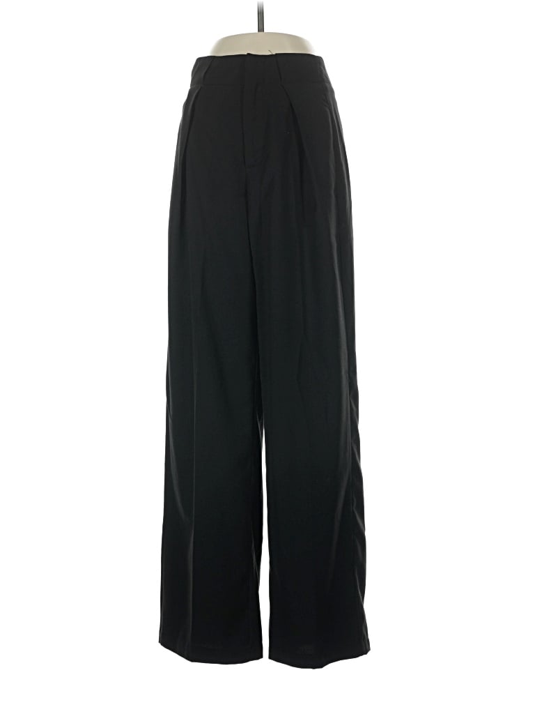 Pre-owned Commense Dress Pants In Black