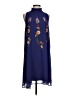 Desigual 100% Polyester Blue Cocktail Dress Size 5 - photo 1