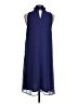 Desigual 100% Polyester Blue Cocktail Dress Size 5 - photo 2