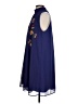 Desigual 100% Polyester Blue Cocktail Dress Size 5 - photo 5