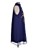 Desigual 100% Polyester Blue Cocktail Dress Size 5 - photo 4