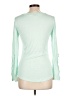 rue21 Green Long Sleeve Top Size L - photo 2