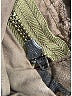 Burberry 100% Cotton Brown Khakis Size 12 - photo 4