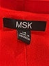 MSK 100% Polyester Solid Red Casual Dress Size 14 - photo 7