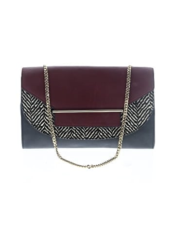 Vince Camuto Leather Clutch (view 1)