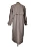 Fleet Street Gray Trenchcoat Size S (estimated) - photo 2
