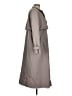 Fleet Street Gray Trenchcoat Size S (estimated) - photo 4
