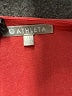 Athleta Solid Orange Casual Dress Size S - photo 7