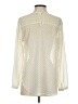 Astr 100% Polyester Ivory Long Sleeve Blouse Size XS - photo 2