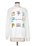 Friends Graphic White Sweatshirt Size S - photo 1