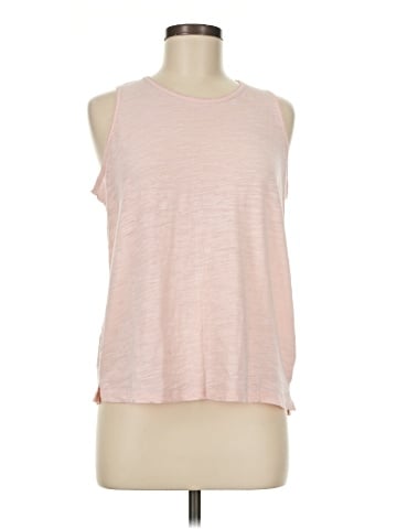 Caslon Sleeveless T-Shirt (view 1)