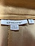 Chico's Solid Tan Khakis Size XL (3) - photo 7