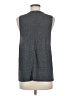 Foreign Exchange Gray Sleeveless T-Shirt Size M - photo 2