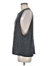 Foreign Exchange Gray Sleeveless T-Shirt Size M - photo 5