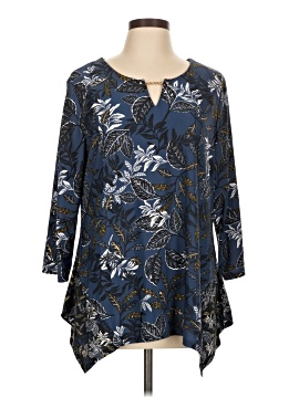 Zac & Rachel 3/4 Sleeve Blouse