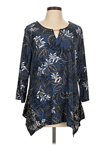 Zac & Rachel 3/4 Sleeve Blouse (view 1)