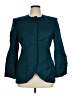 Jacqueline Ferrar 100% Polyester Teal Blazer Size 14 - photo 1